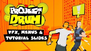 Creating VFX and reworking menus (DEVLOG #8)