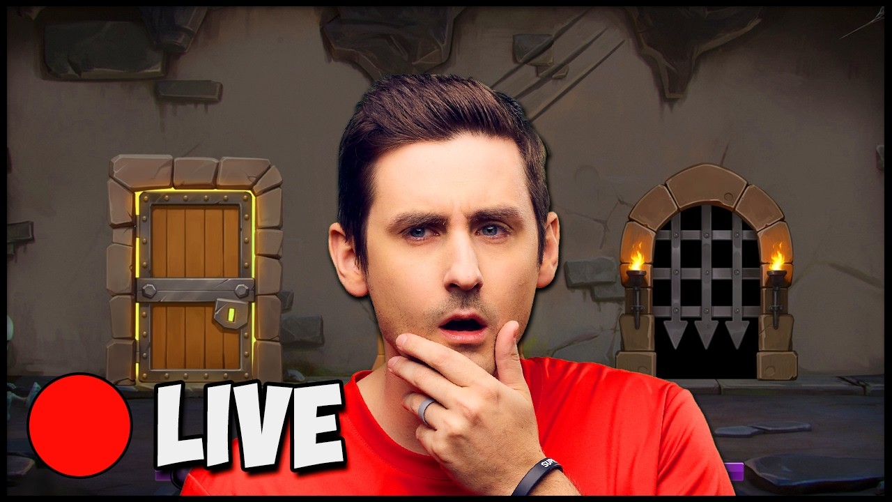 Time To Open The Day 1Dungeon Door...