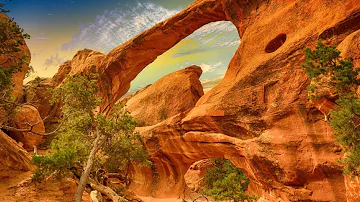 1 HOUR | "Echoes In The Canyon"  |  No Copyright  - Flute Meditation, Relaxation, Ambient Music