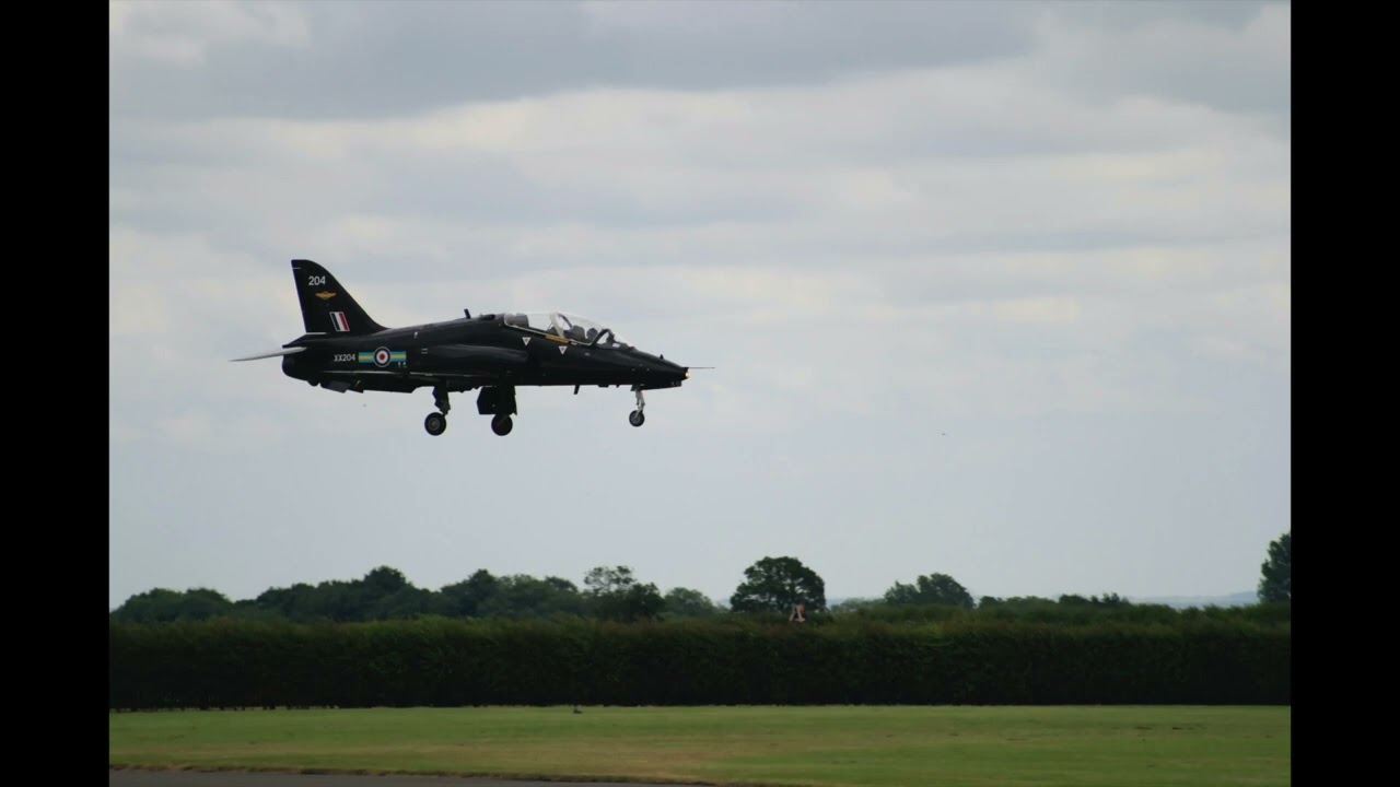 Sound fighter jet aircraft very distant roar of engines miles away 2