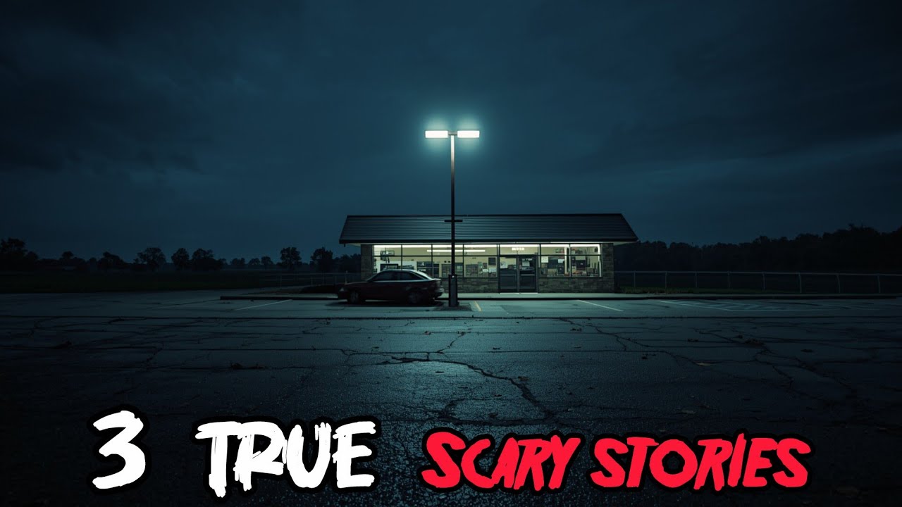 3 Disturbing TRUE Alone At Night Horror Stories by Crackling Bonfire 