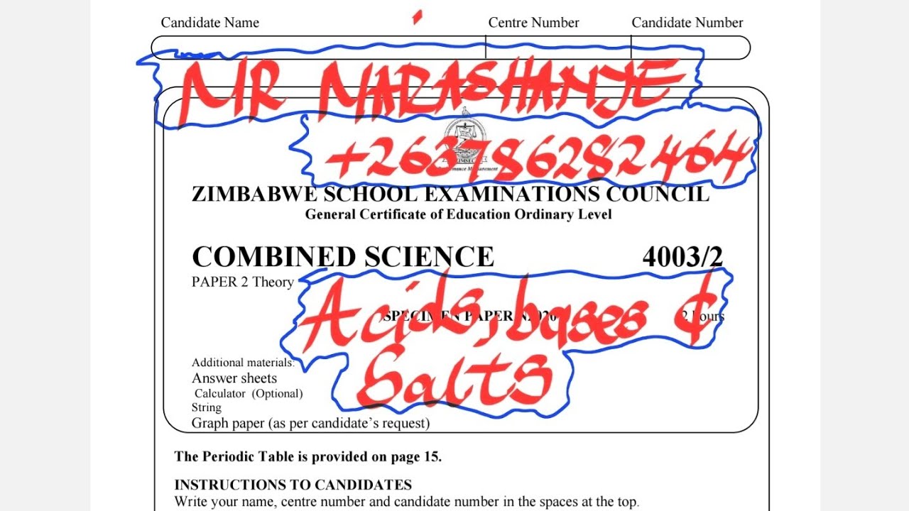 Chemistry Calculations: Moles, Molecular Mass, and Concentration