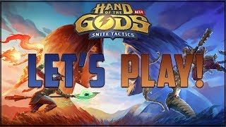 Lets Play: Hand of the Gods (Full Sponsored Stream #2 - Part 1/2)