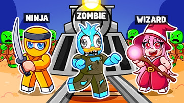 We Made Our OWN CLASSES in Roblox Dead Rails!