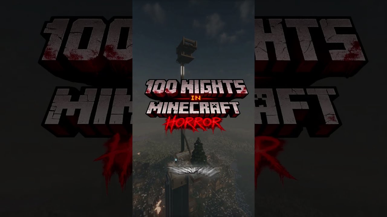 I Survived 100 Nights in Minecraft’s Most TERRIFYING Modpack…