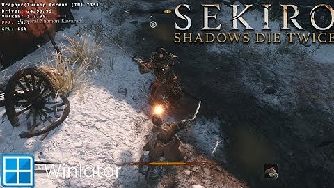 Sekiro Shadows Die Twice on Android Winlator Bionic 2.7 Poco F6