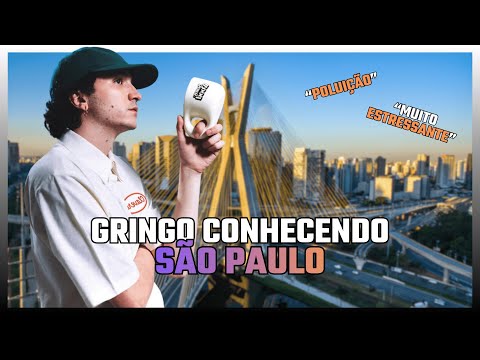 GRINGO CONHECENDO SP - REACT - @HiClavero