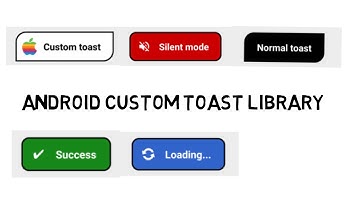 Android Custom Toast Library