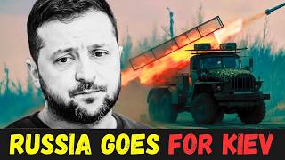 Russia Prepares Systematic Strikes On Kyiv As US Takes A Step Back
