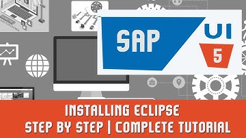 SAPUI5 Tutorials | Installing Eclipse | Step by Step | Complete tutorial