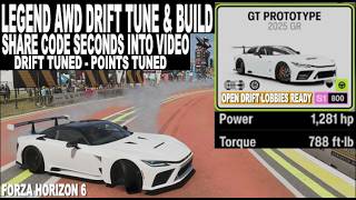 FH6 AWD DRIFT TUNE 2025 GR GT PROTOTYPE - S1-800 - SNOW TIRE COMPOUND