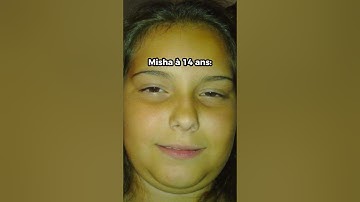 Misha à 14 ans, c