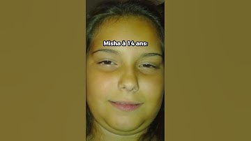Misha à 14 ans, c