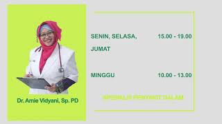 Jadwal Praktek Dokter Spesialis Penyakit Dalam #2 - RS Islam Surabaya A.Yani