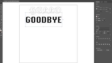 Adobe Illustrator for Vinyl and Laser Cutting