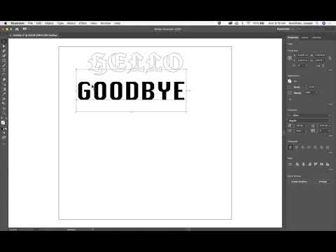 Adobe Illustrator for Vinyl and Laser Cutting