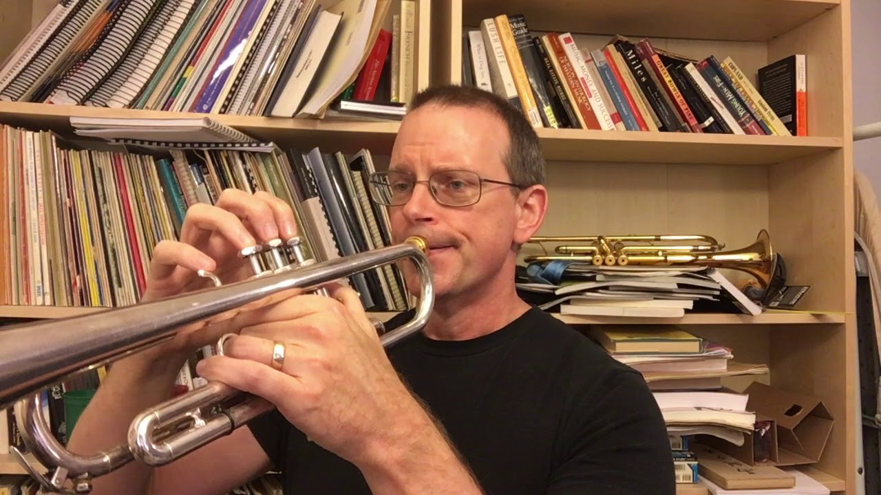 Learn Trumpet   Your First Five Notes