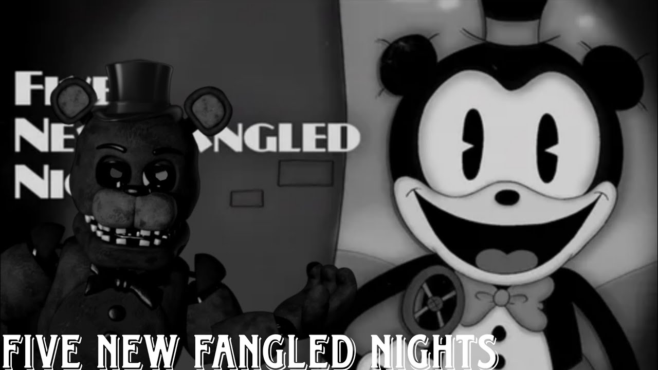 The Cartoon FNAF Game (Five New Fangled Nights: Nights 1-3)