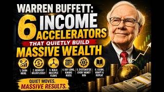 Warren Buffett: 6 Income Accelerators That Quietly Build Massive Wealth