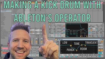 How to make a Kick Drum with Ableton