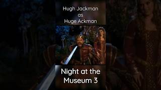 #Wolverine #Logan #Hughjackman Joke In Night At The Museum 3