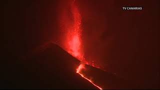 LIVE: Nearly one week later, Canary Islands volcano still rages