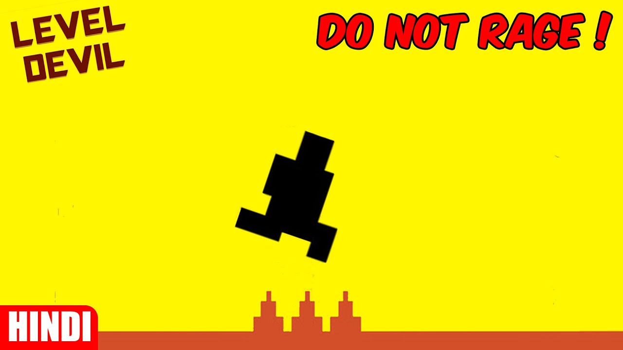 Level Devil: If I Rage The Video Ends | Level Devil Hindi Gameplay | Martian Gaming |