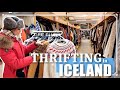 Best thrift shops in reykjavik  i found the perfect vintage lopapeysa  shopping in iceland