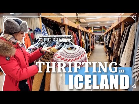 Video: Einkaufen in Reykjavik, Island
