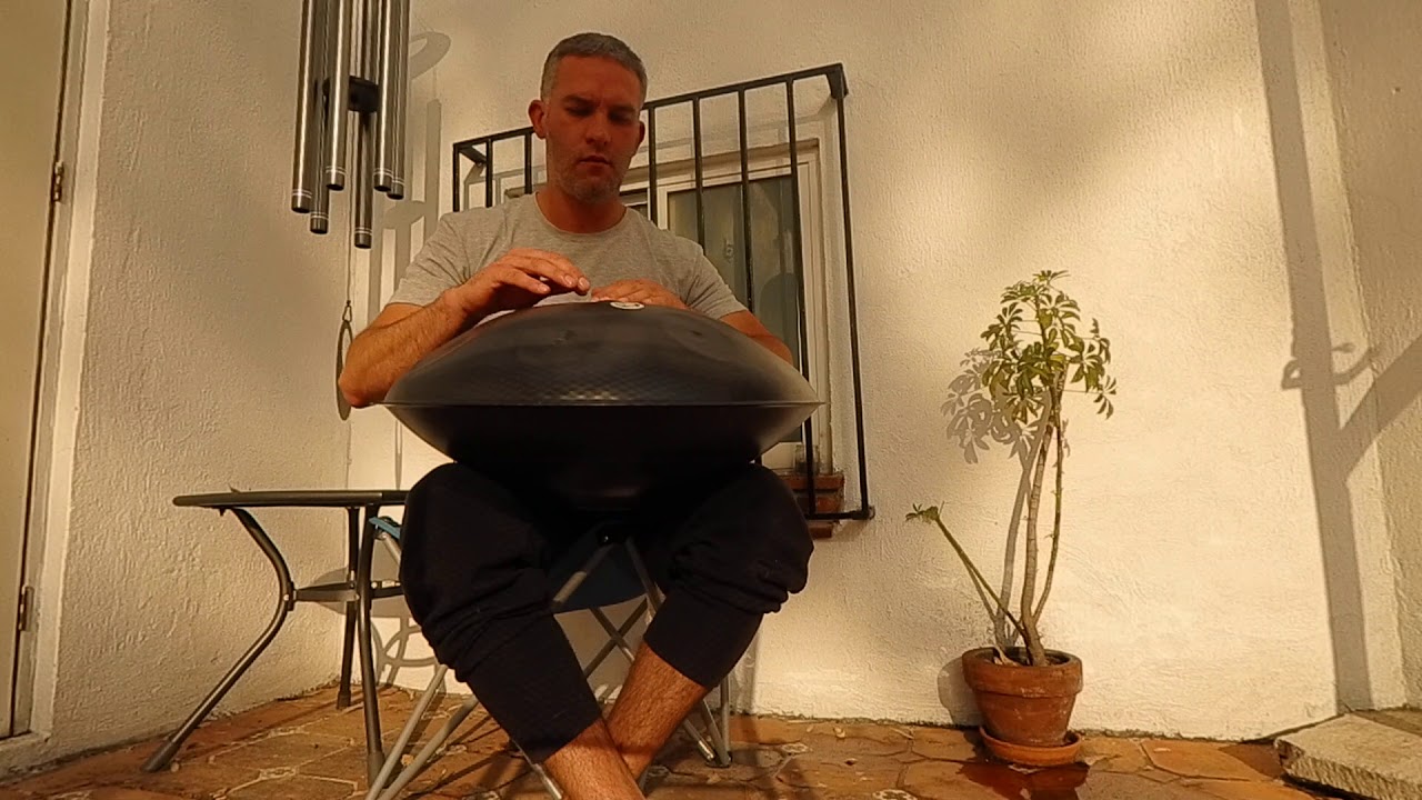 Soul Drum Handpan - Yu Shan Diao - Slow Play