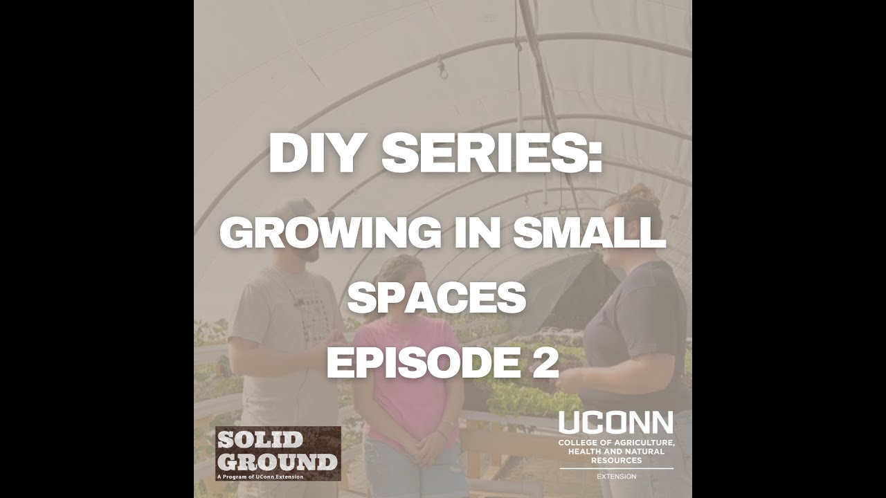 DIY Small Spaces Mosher Farms YouTube