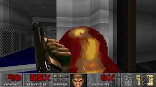 Doom Demos #34 - Hell to Pay MAP10 NM100S in 1:19