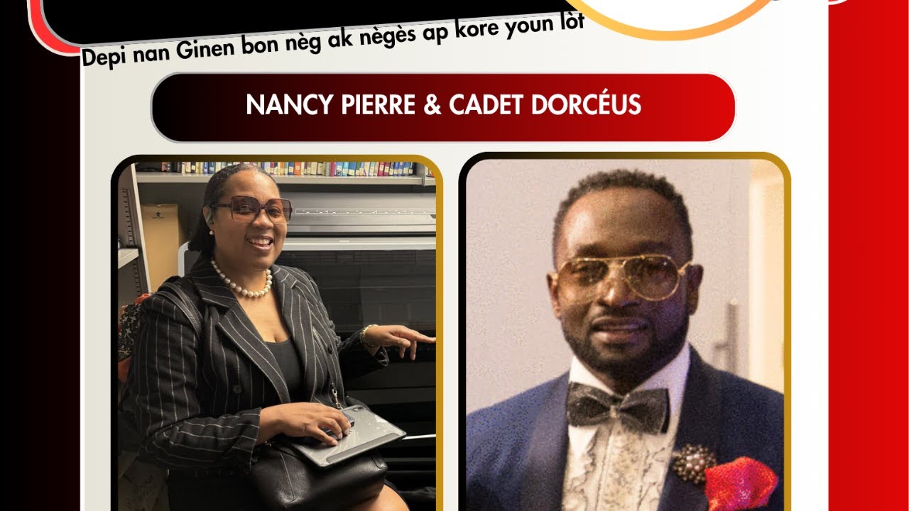 Nancy Pierre & Cadet Dorceus nan Koze Nef - Dim 19 Avril 2026 - YouTube
