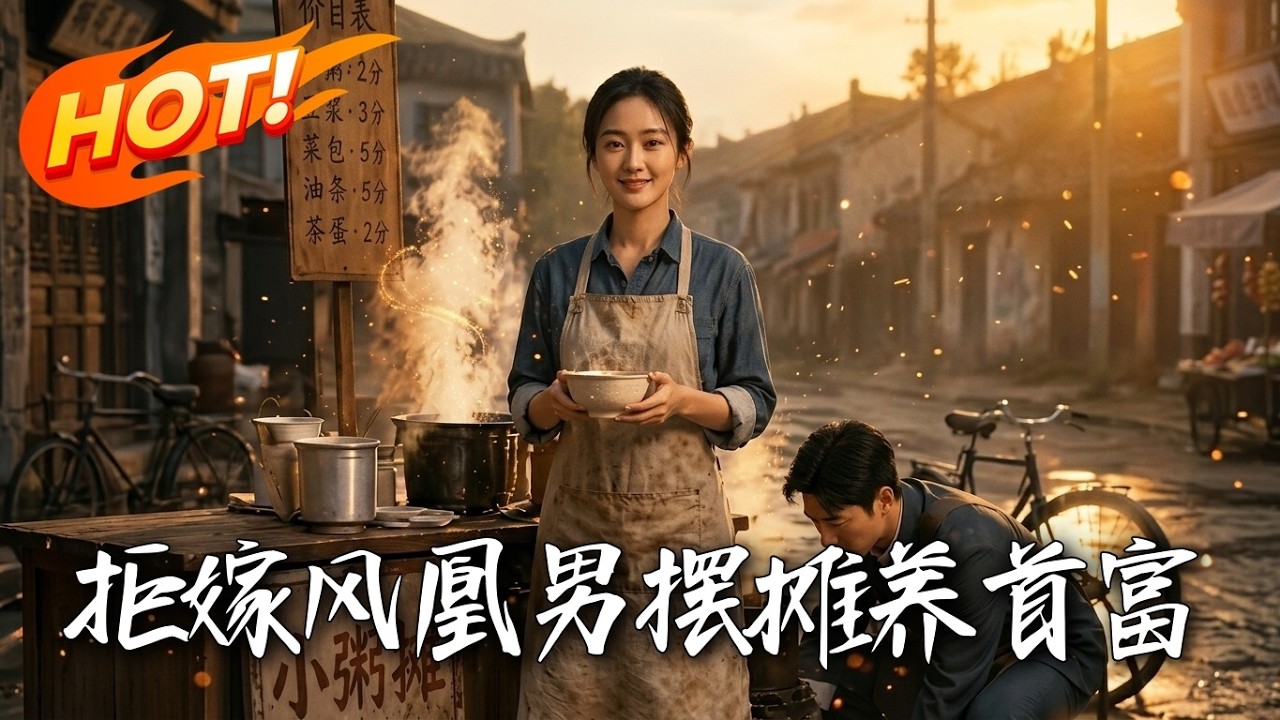 拒嫁鳳凰男：擺攤逆襲成首富