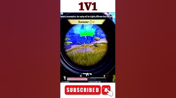 M416 + 6x Spray Jonathan #1v1 #pubg #bgmi #viral #subscribe