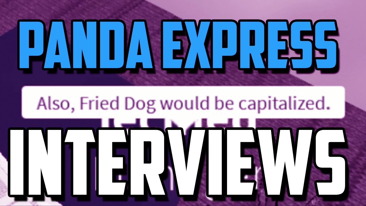 Trolling At Panda Express Interviews Ft Noobygirl282 Youtube - roblox panda express interview questions 2019