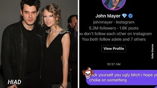 John Mayer responds to Taylor Swift fan who told him to ‘choke on something’