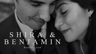 SHIRA & BENJAMIN 🖤 Wedding in Château de la Côte, Biras | Unai Novoa