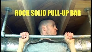 HOW TO MAKE A HOMEMADE PULL-UP BAR
