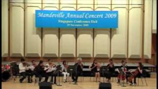 Mandeville Music School Annual Concert  2009 Part 1