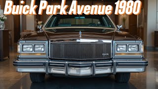 "1980 Buick Park Avenue: The Ultimate American Luxury Sedan That Defined an Era!" 1980 Buick Park Ave