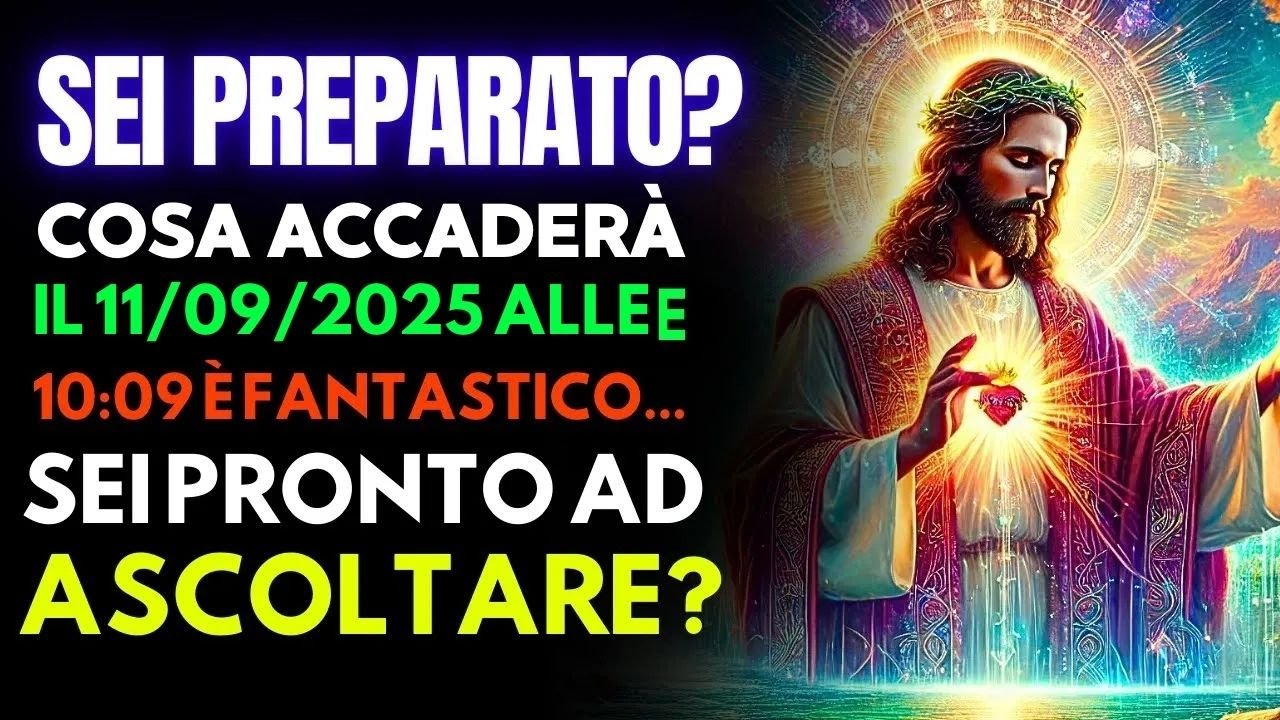 ️🫵📖DIO HA PARLATO! COSA SUCCEDERÀ IL 18 FEBBRAIO ALLE 10:09! GUARDA ORA ...