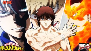 🔹 BAKI en Boku No Hero Academia Parte 14