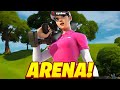 ARENA SOLO w Fortnite! WBIJAMY CHAMPIONA NA ŻYWO