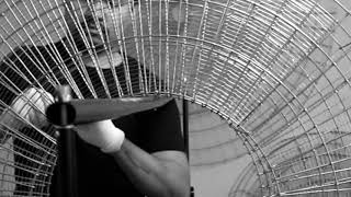 Wire Sculpture Carmen By Racso J