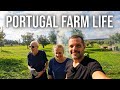 Gina&#39;s Dad Visits the Farm | PORTUGAL FARM LIFE