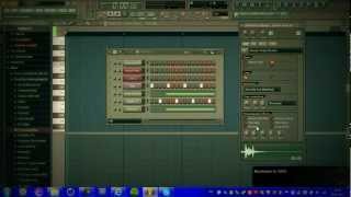 Fl studio tutorial: How to sidechain using a kick and Fruity Limiter