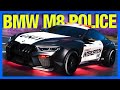 The Crew 2 : BMW M8 POLICE CAR CUSTOMIZATION!! (The Crew 2 The Chase)