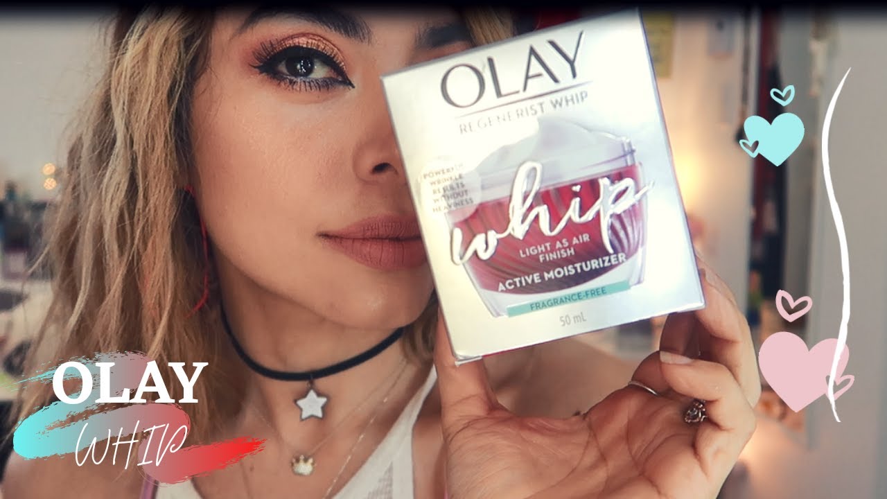 ОБЗОР ВЗБИТЫХ СЛИВОК OLAY REGENERIST