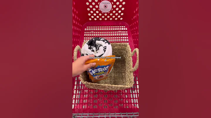 boo basket idea for your boyfriend 🧡👻 #gutfriendly #halloween #spookyseason #giftideas #fall